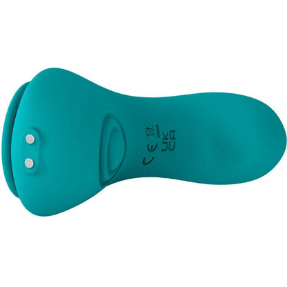 ARMONY - PLEASURE PANTY VIBRATOR REMOTE CONTROL 3 SPEEDS GREEN - 5