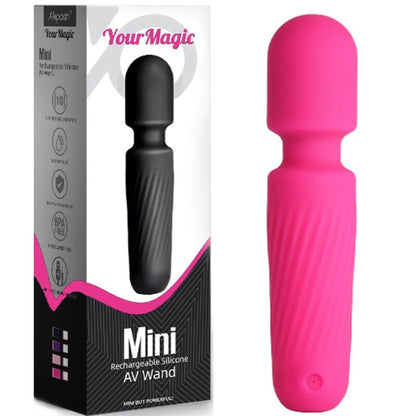 ARMONY - YOUR MAGIC RECHARGEABLE MASSAGER AND VIBRATOR 10 VIBRATIONS PINK