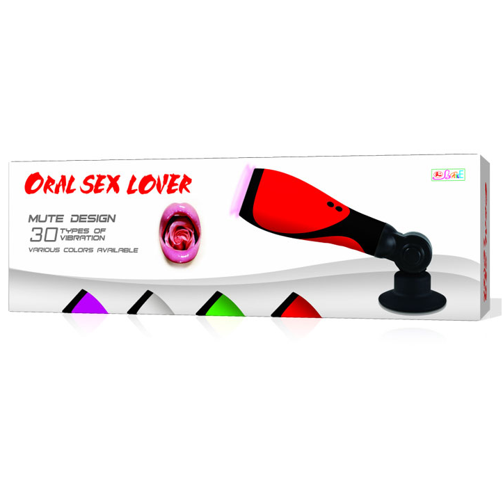 BAILE - 30V ORAL SEX LOVER WITH ADAPTER