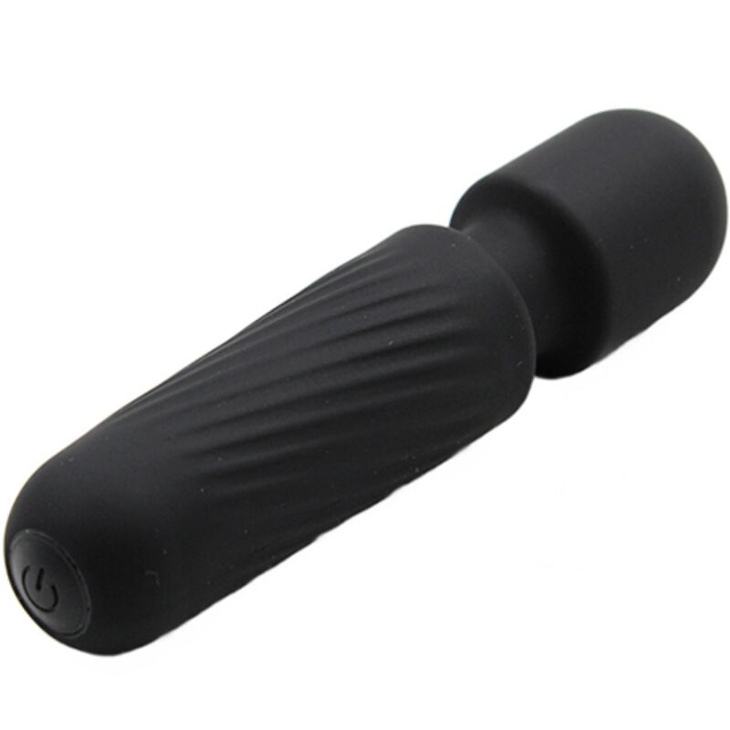 ARMONY - YOUR MAGIC MASSAGER & VIBRATOR RECHARGEABLE 10 VIBRATIONS BLACK - 1