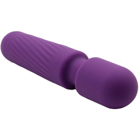 ARMONY - YOUR MAGIC RECHARGEABLE MAGIC MASSAGER AND VIBRATOR 10 VIBRATIONS PURPLE