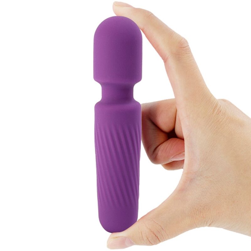 ARMONY - YOUR MAGIC RECHARGEABLE MAGIC MASSAGER AND VIBRATOR 10 VIBRATIONS PURPLE