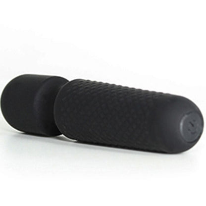 ARMONY - YOUR MAGIC MASSAGER & VIBRATOR RECHARGEABLE 10 VIBRATIONS WAND DOTS BLACK - 2