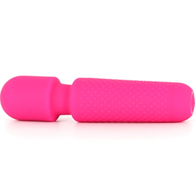 ARMONY - YOUR MAGIC MASSAGER & VIBRATOR RECHARGEABLE 10 VIBRATIONS WAND DOTS PINK - 4