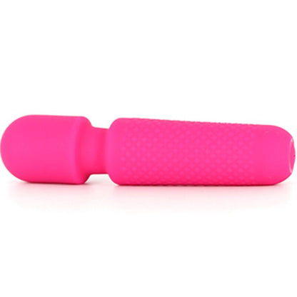 ARMONY - YOUR MAGIC MASSAGER & VIBRATOR RECHARGEABLE 10 VIBRATIONS WAND DOTS PINK - 4