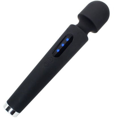 ARMONY - X POWER LARGE MASSAGER AND VIBRATOR 7 VIBRATIONS BLACK