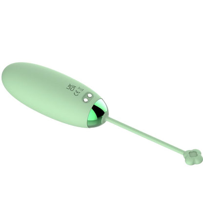 ARMONY - KITTY FUN EGG VIBRATORE TELECOMANDO 10 VIBRAZIONI VERDE