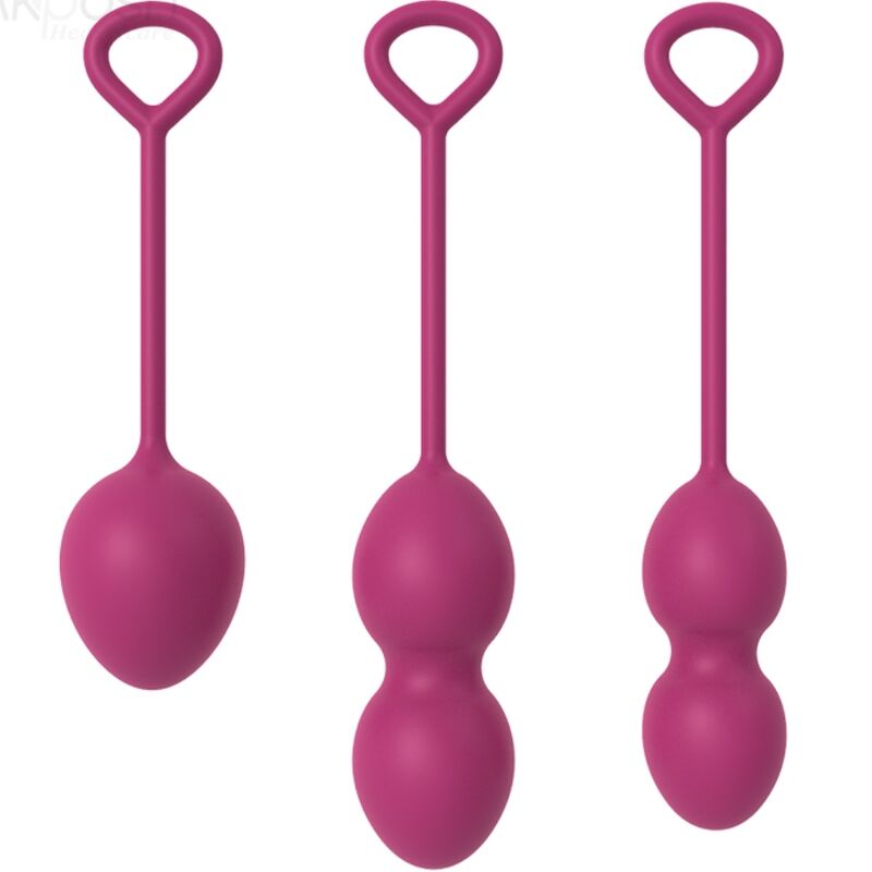 ARMONY - ANABIOSIS VAGINAL DUMBBELL 3 LEVELS BURGUNDY - 8
