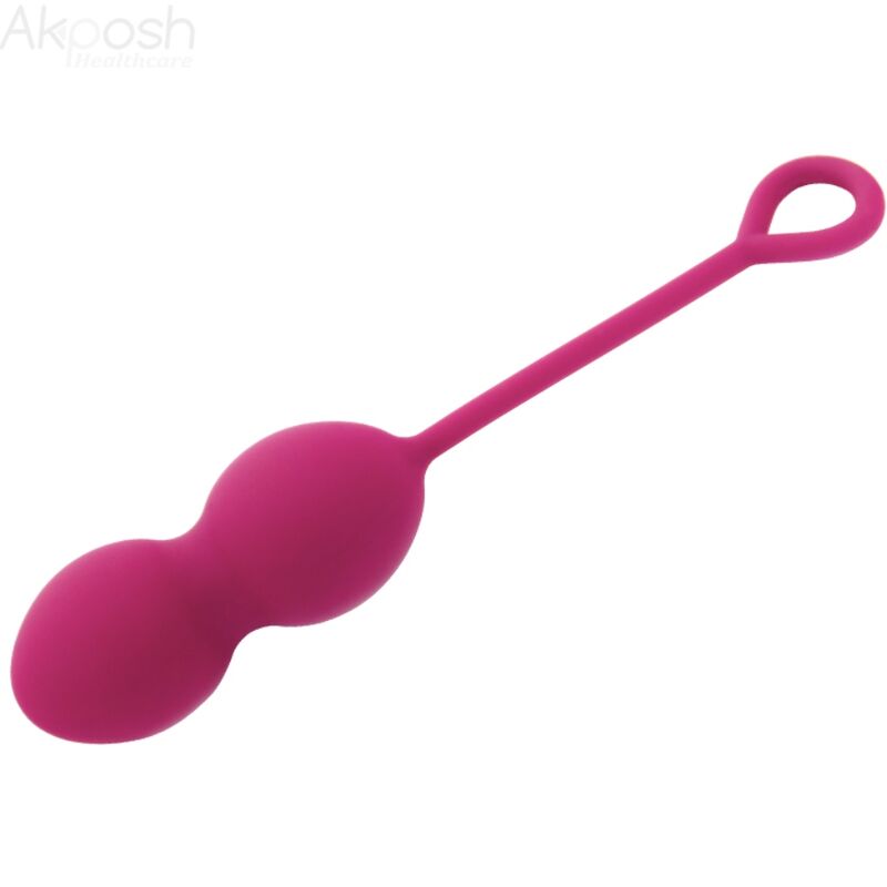 ARMONY - ANABIOSIS VAGINAL DUMBBELL 3 LEVELS BURGUNDY - 1
