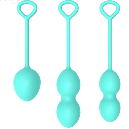 ARMONY - ANABIOSIS VAGINAL DUMBBELL 3 LEVELS GREEN - 1