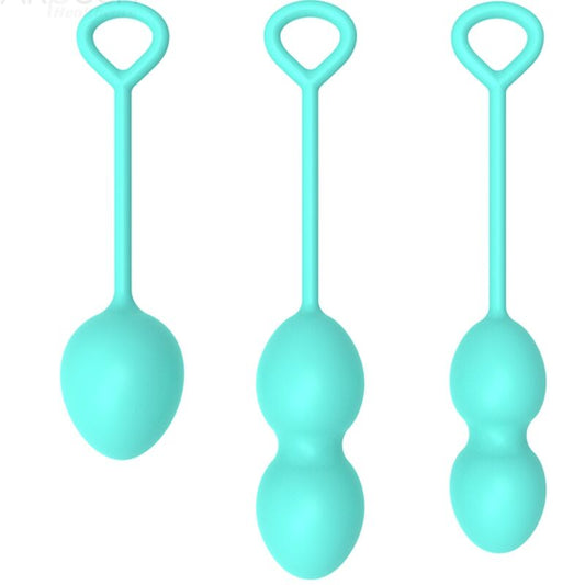 ARMONY - ANABIOSIS VAGINAL DUMBBELL 3 LEVELS GREEN - 1