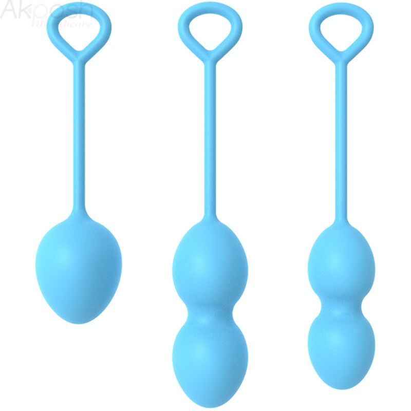 ARMONY - ANABIOSIS VAGINAL DUMBBELL 3 LEVELS BLUE - 8