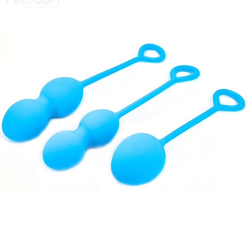 ARMONY - ANABIOSIS VAGINAL DUMBBELL 3 LEVELS BLUE - 5