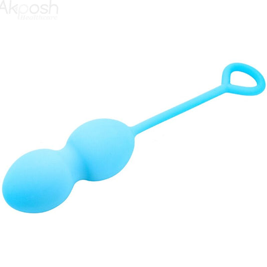 ARMONY - HALTÈRE VAGINAL ANABIOSE 3 NIVEAUX BLEU