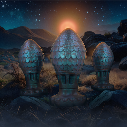 EPIC - VRAKOS DRAGON EGG ANAL PLUG SIZE M - 1