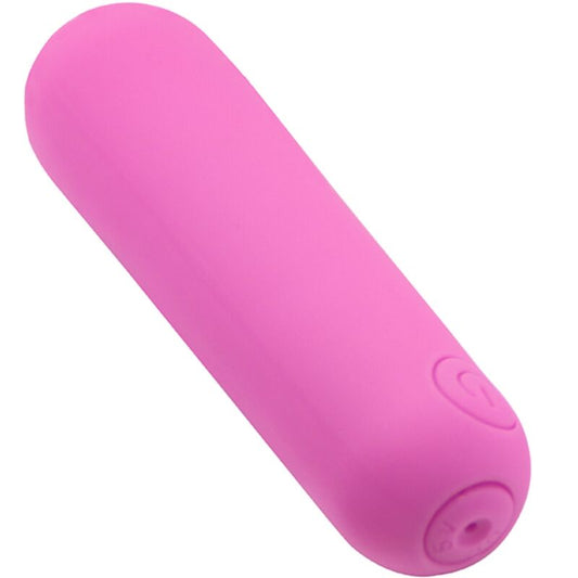 ARMONY - SPLASH HEHE VIBRATOR BULLET SILICONE 10 VIBRATIONS 65 X 15 CM PINK - 1