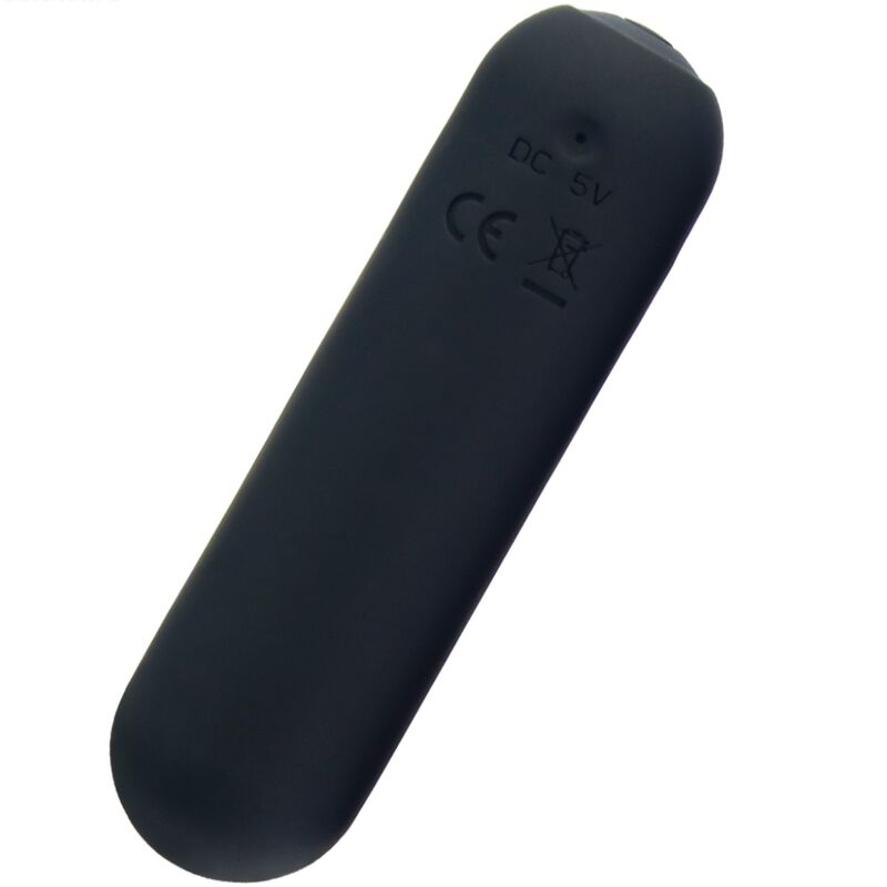 ARMONY - SPLASH HAHA VIBRATOR BULLET SILICONE 10 VIBRATIONS 75 X 19 CM BLACK - 6