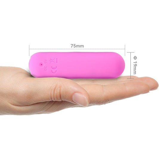 ARMONY - SPLASH HAHA VIBRATOR BULLET SILICONE 10 VIBRATIONS 75 X 19 CM PINK - 1