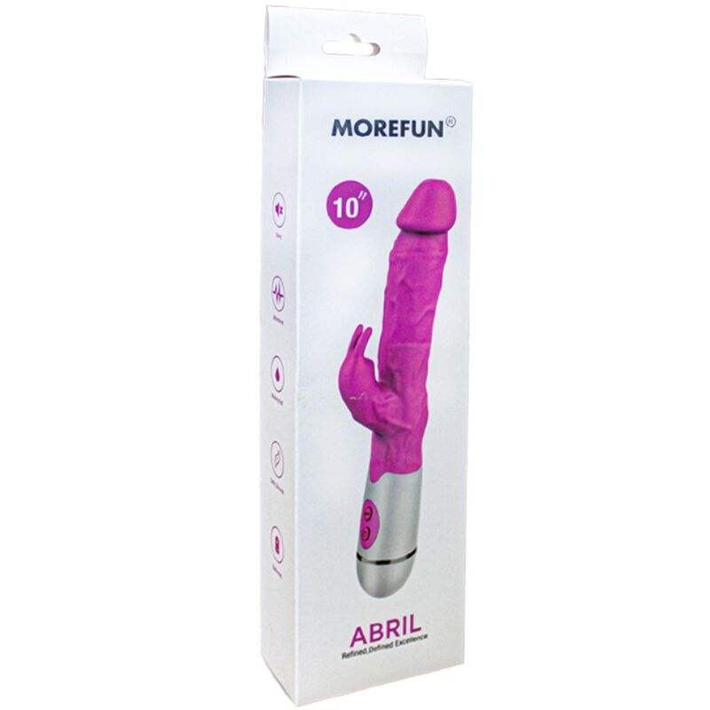 ARMONY - ABRIL VIBRATOR RABBIT 16 SPEEDS PINK - 3