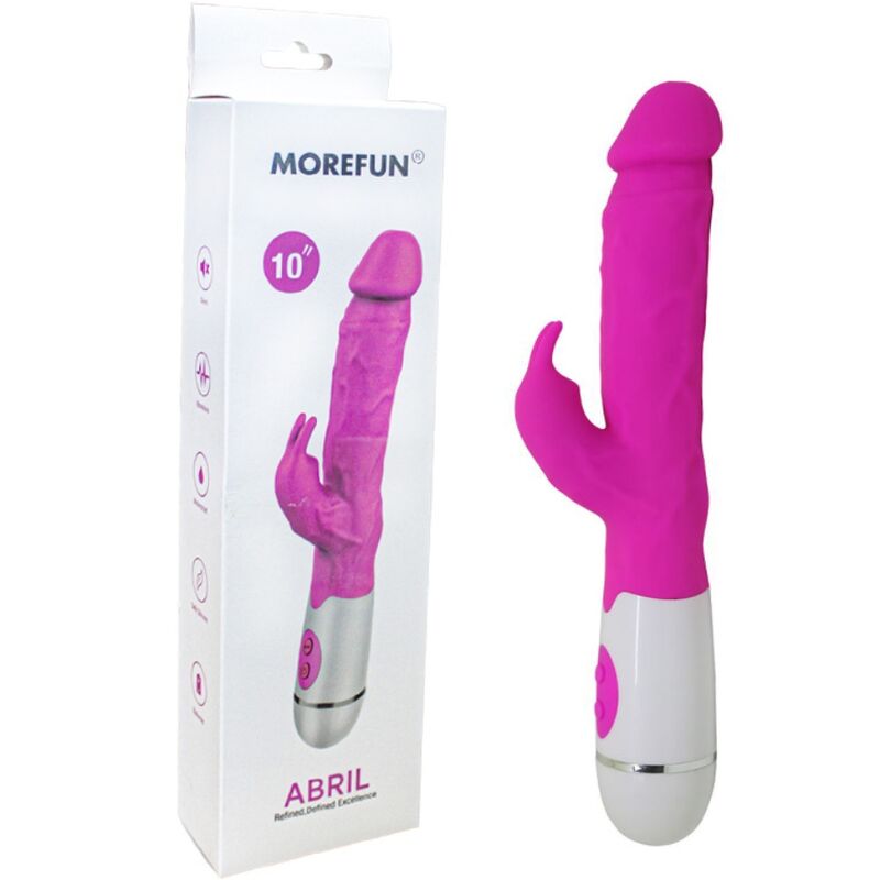 ARMONY - ABRIL VIBRATOR RABBIT 16 SPEEDS PINK - 2
