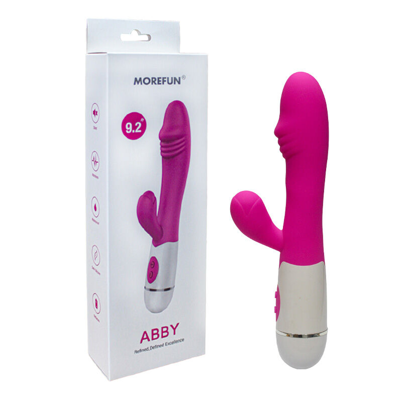 ARMONY - ABBY VIBRATOR & STIMULATOR 16 SPEEDS PINK - 2