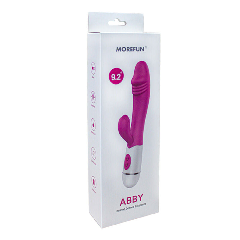 ARMONY - ABBY VIBRATOR AND STIMULATOR 16 SPEED PINK