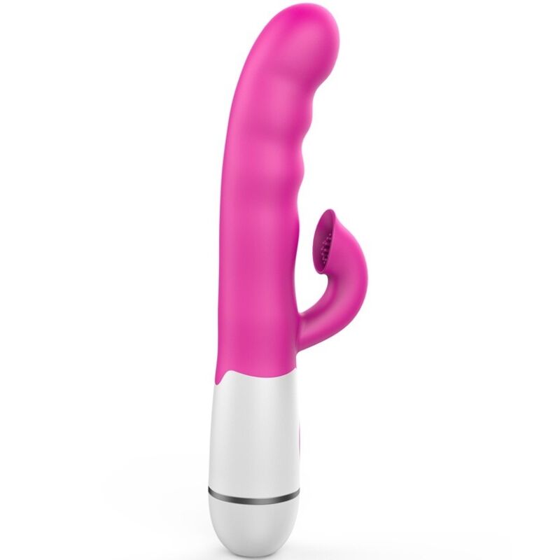 ARMONY - AMIR MULTIFUNCTIONAL VIBRATOR WITH STIMULATING TONGUE 16 SPEED PINK