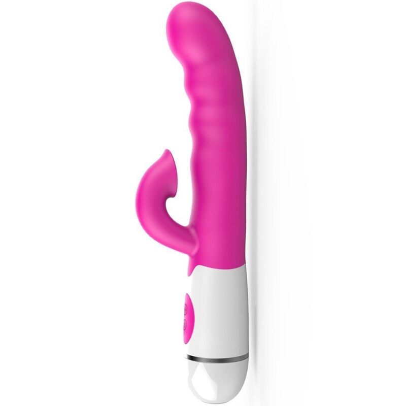 ARMONY - AMIR MULTIFUNCTIONAL VIBRATOR WITH STIMULATING TONGUE 16 SPEED PINK