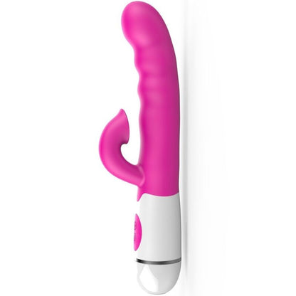 ARMONY - AMIR MULTIFUNCTIONAL VIBRATOR WITH STIMULATING TONGUE 16 SPEED PINK