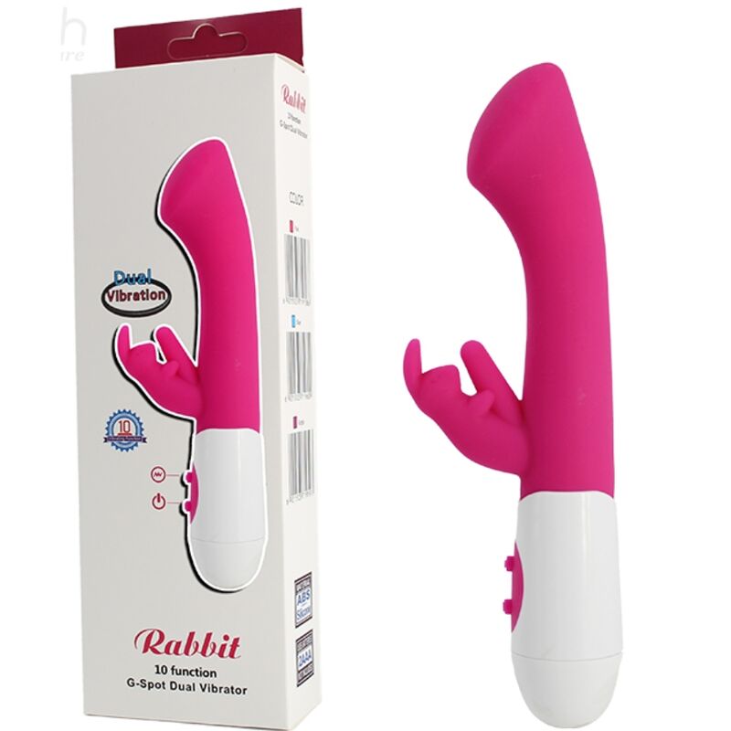 ARMONY - RABBIT VIBRATOR & STIMULATOR G SPOT 10 SPEEDS PINK - 2