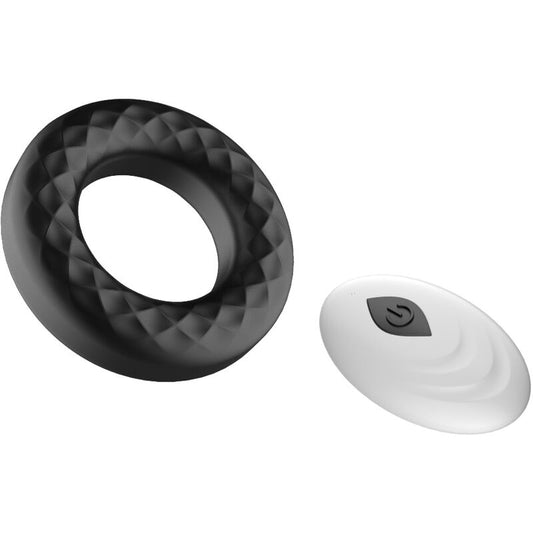 ARMONY - LORD'S LOVE RING VIBRATOR REMOTE CONTROL BLACK - 1
