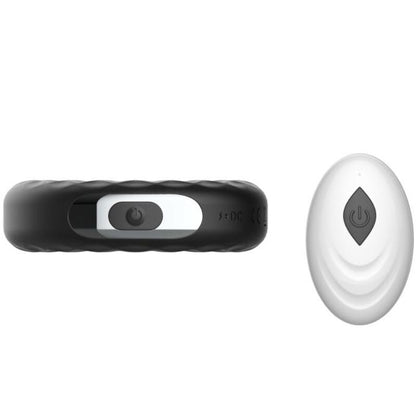 HARMONY - LORD'S LOVE REMOTE CONTROL VIBRATOR BLACK RING