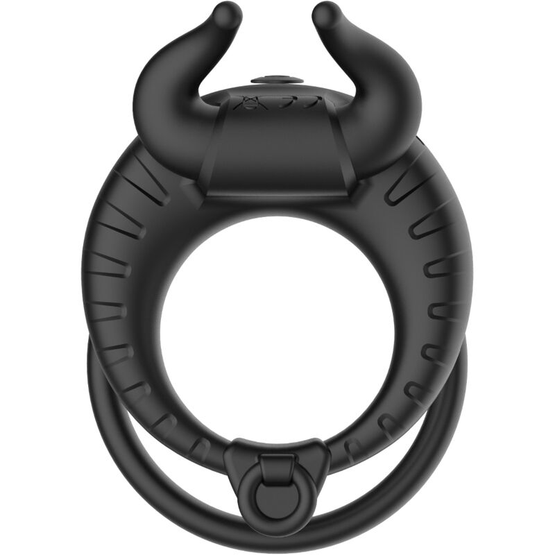 ARMONY - BULL'S PASION 10-SPEED RING VIBRATOR BLACK