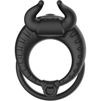 ARMONY - BULL'S PASION 10-SPEED RING VIBRATOR BLACK