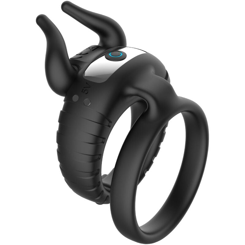 ARMONY - BULL'S PASION RING VIBRATOR 10 SPEEDS BLACK - 7