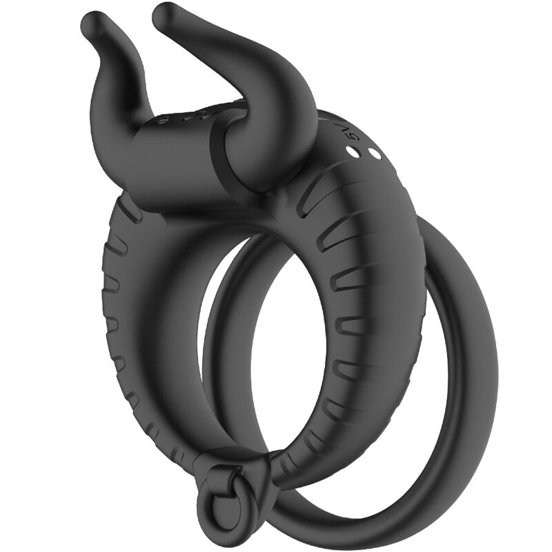 ARMONY - BULL'S PASION RING VIBRATOR 10 SPEEDS BLACK - 5