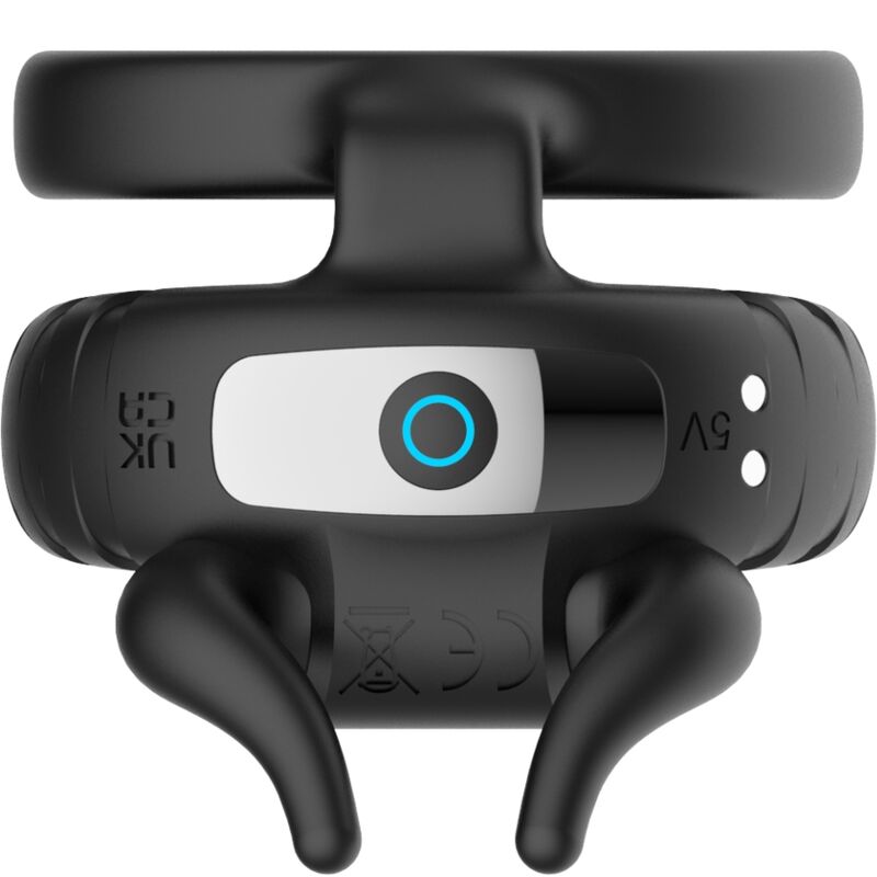 ARMONY - BULL'S PASION 10-SPEED RING VIBRATOR BLACK