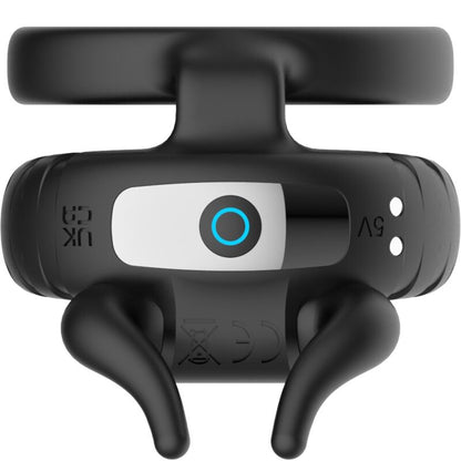 ARMONY - BULL'S PASION 10-SPEED RING VIBRATOR BLACK