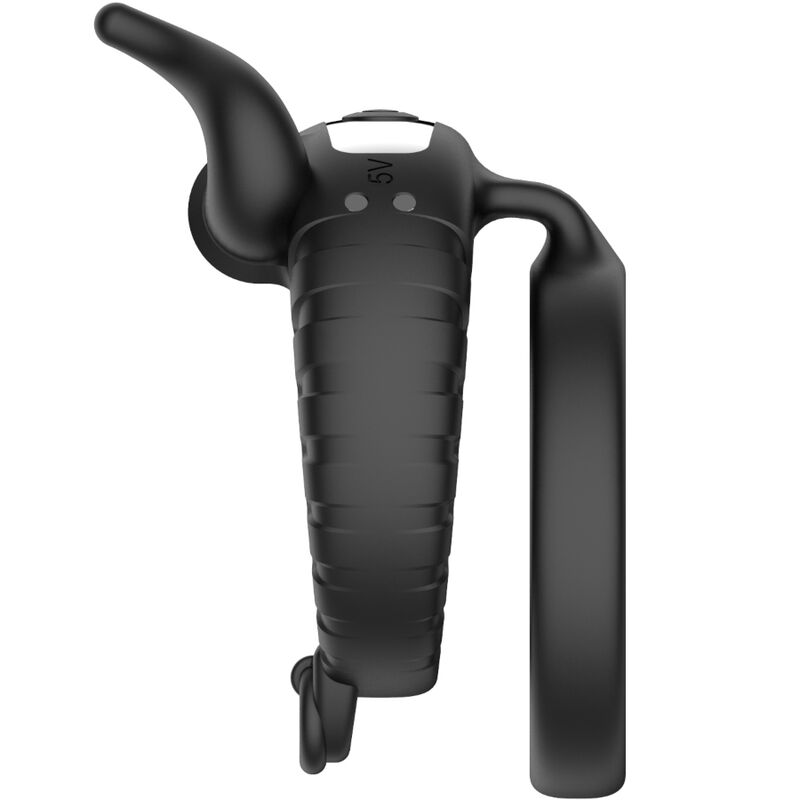 ARMONY - BULL'S PASION RING VIBRATOR 10 SPEEDS BLACK - 3