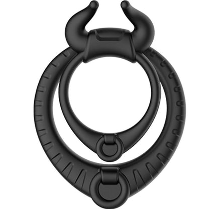 ARMONY - BULL'S PASION BLACK RING