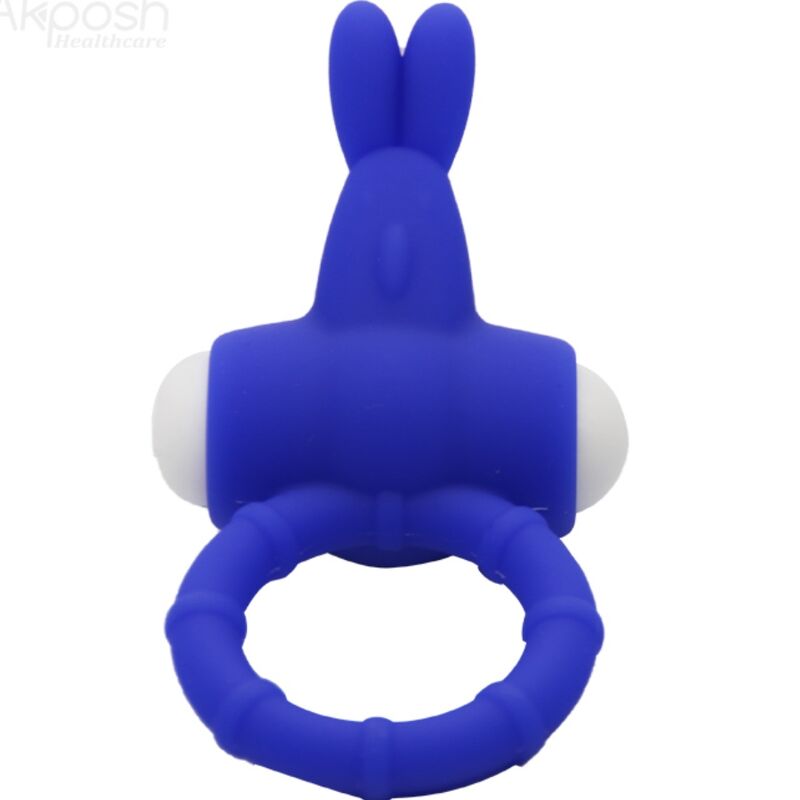 ARMONY - MS BUNNY VIBRATOR RING SILICONE BLUE - 2
