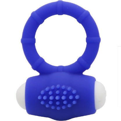 ARMONY - POWER O VIBRATOR RING SILICONE BLUE - 3
