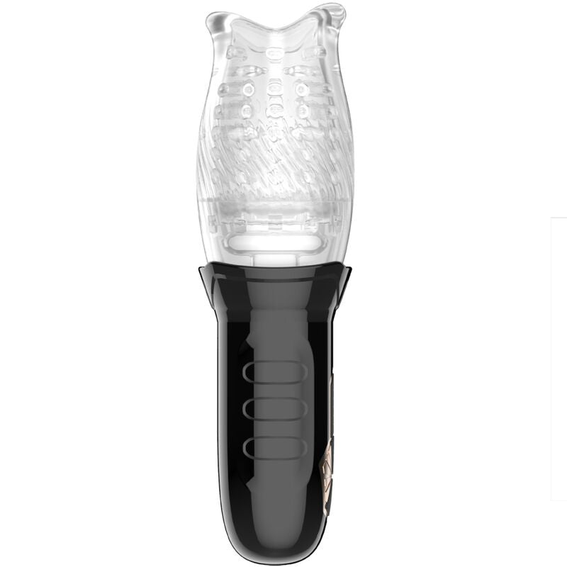 ARMONY - BELUCCI ORAL MASTURBATOR VIBRATOR WHITE - 4