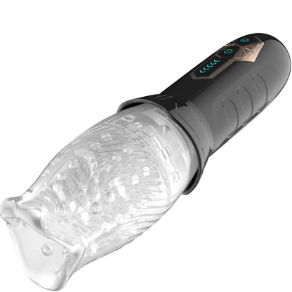ARMONY - BELUCCI ORAL MASTURBATOR VIBRATOR WHITE - 5