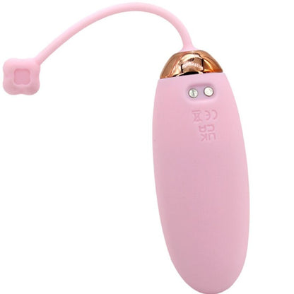 ARMONY - KITTY FUN EGG VIBRATOR REMOTE CONTROL 10 VIBRATIONS PINK - 3