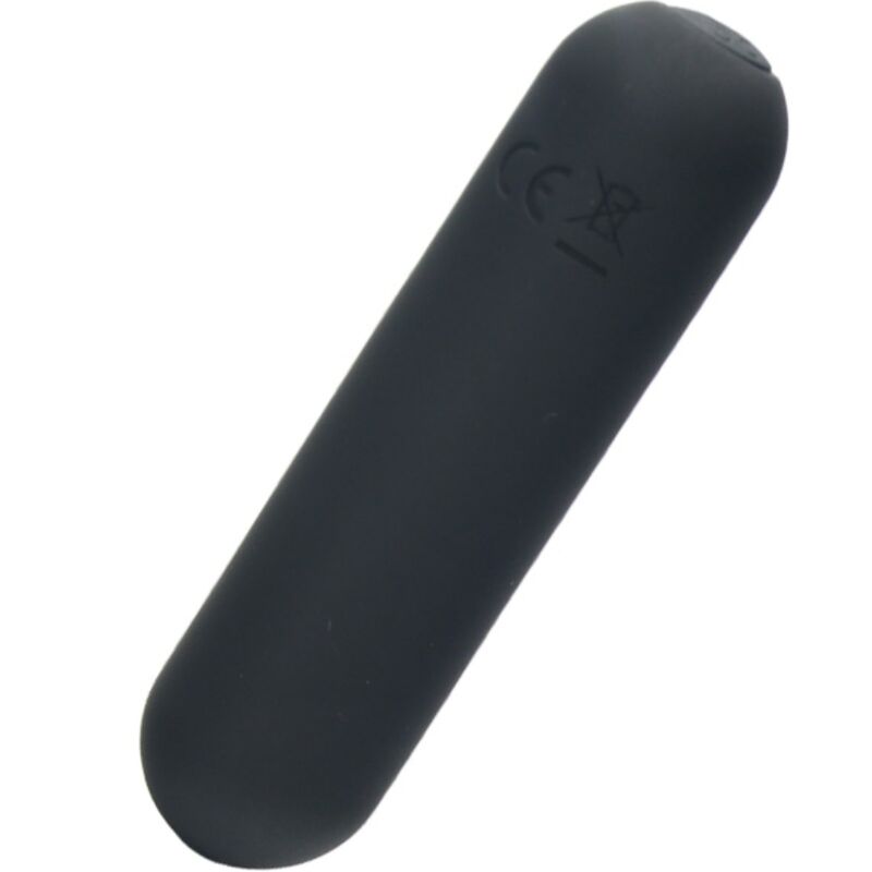 ARMONY -SPLASH HEHE SILICONE BULLET VIBRATOR 10 VIBRATIONS 65 X 15 CM BLACK