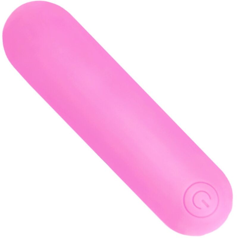 ARMONY - SPLASH HEHE SILICONE SPLASH BULLET VIBRATOR 10 VIBRATIONS 65 X 15 CM PINK