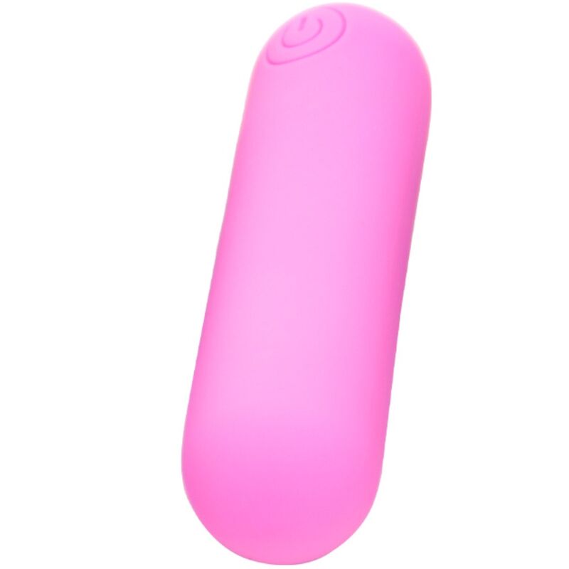 ARMONY - SPLASH HEHE VIBRATOR BULLET SILICONE 10 VIBRATIONS 65 X 15 CM PINK - 5