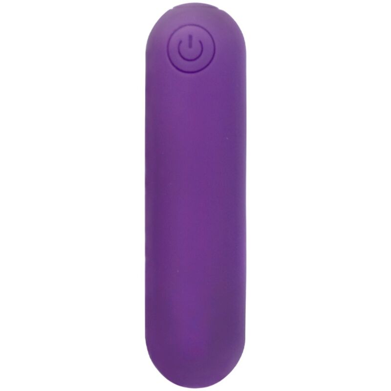 ARMONY - SPLASH HEHE VIBRATOR BULLET SILICONE 10 VIBRATIONS 65 X 15 CM PURPLE - 2