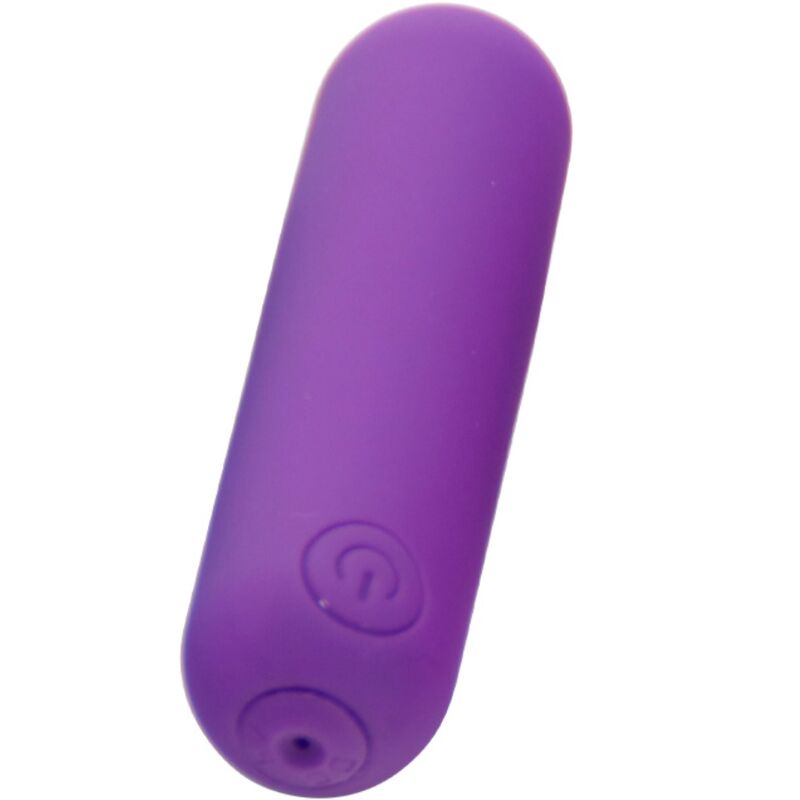 ARMONY - SPLASH HEHE VIBRATOR BULLET SILICONE 10 VIBRATIONS 65 X 15 CM PURPLE - 5